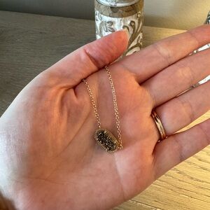 Kendra Scott Gold necklace